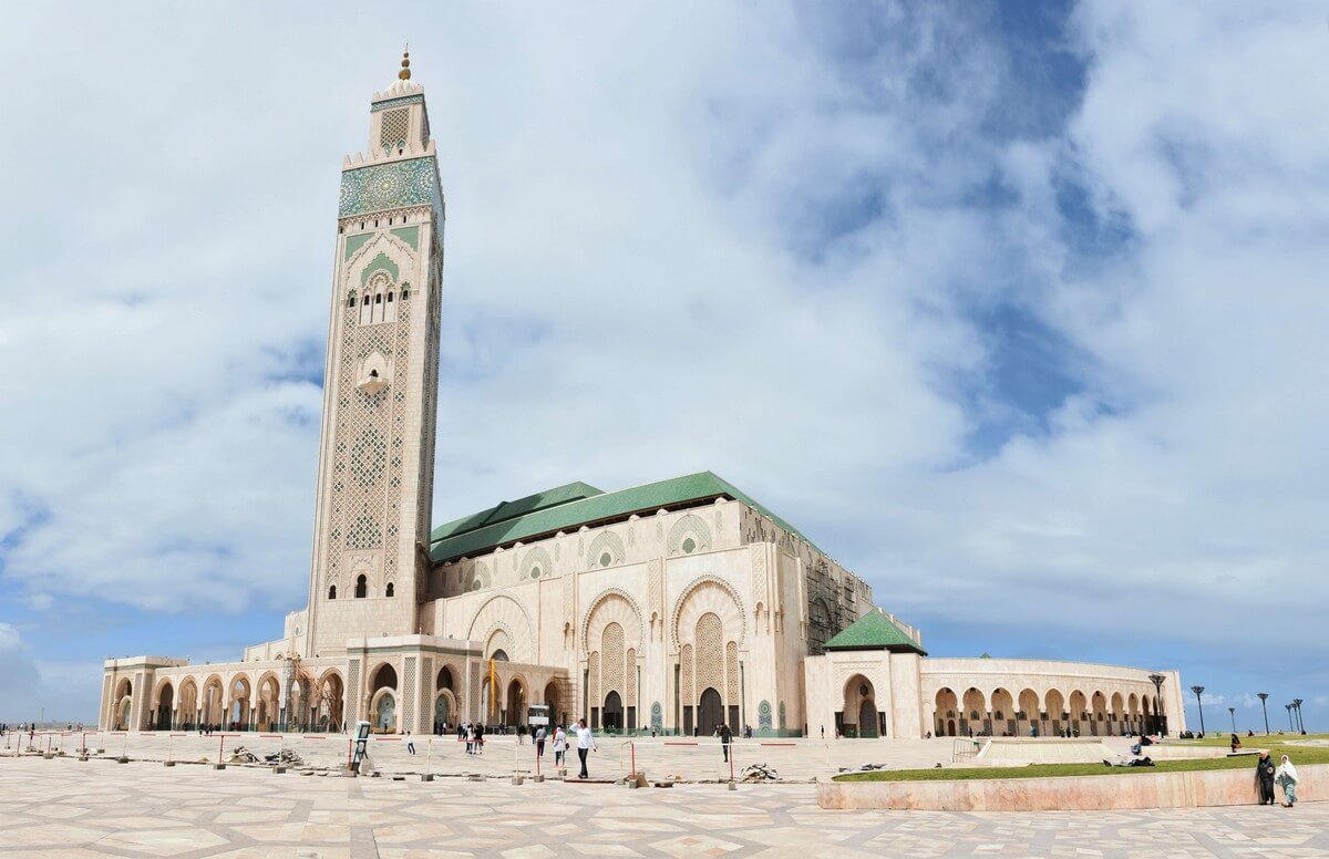 Hassan II Mosque