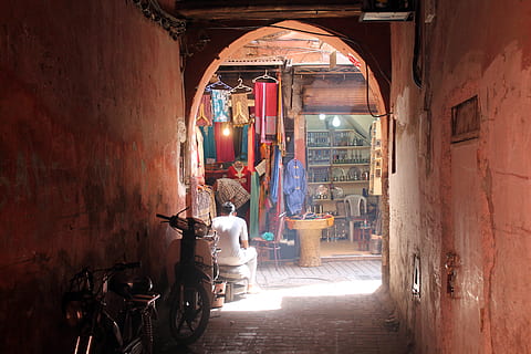 Shop in the Souks