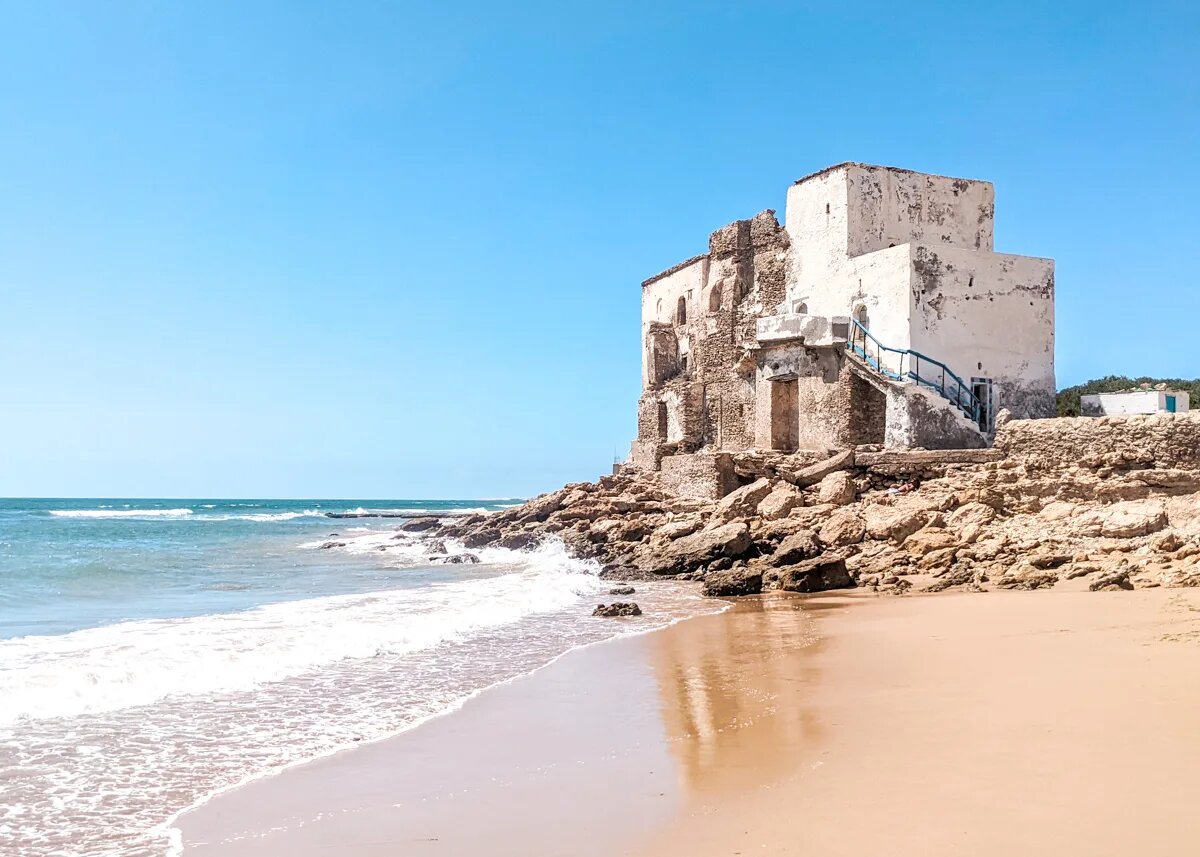 Sidi Kaouki Beach