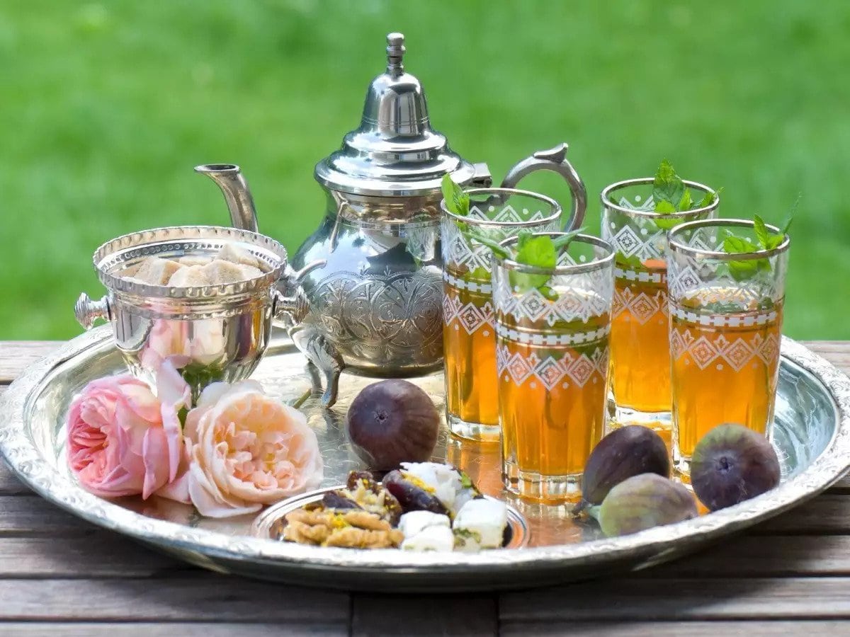 Moroccan Mint Tea