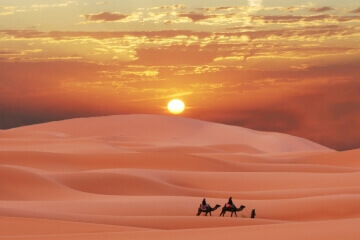 2 days desert tour from Marrakech