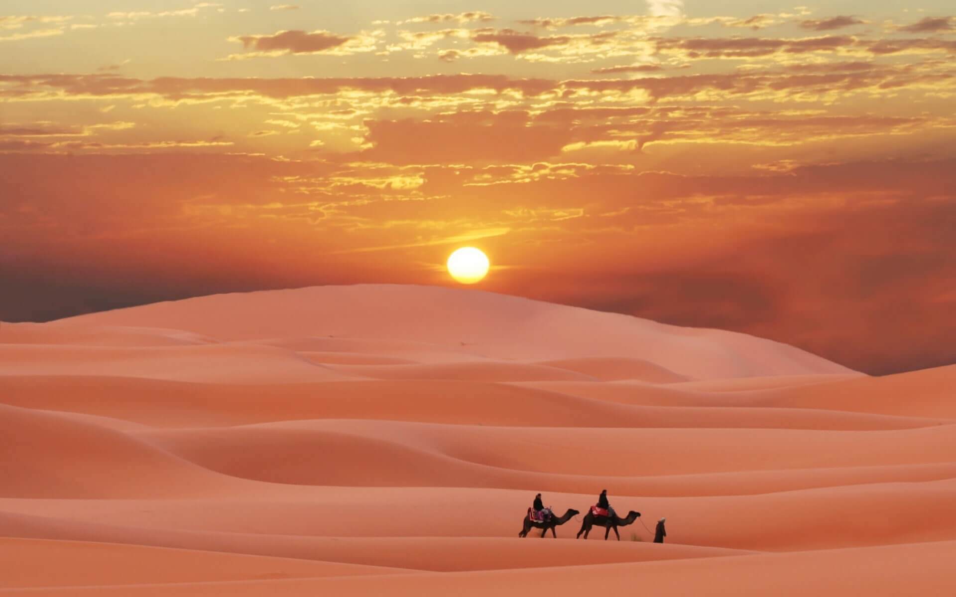 2 days desert tour from Marrakech