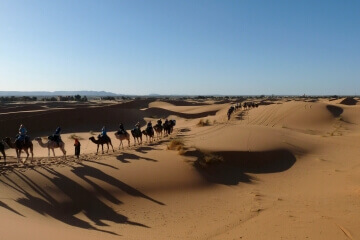 3 days tour from Marrakech to Merzouga desert