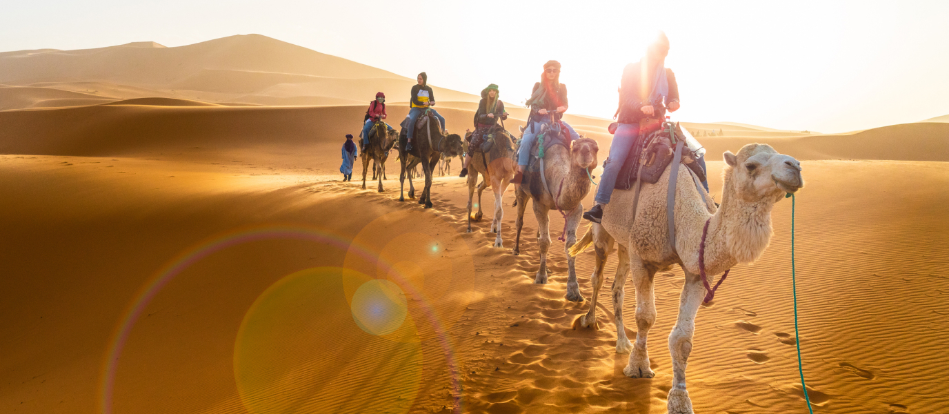 4-Day Marrakech to Fes Tour –2 Nights in Desert