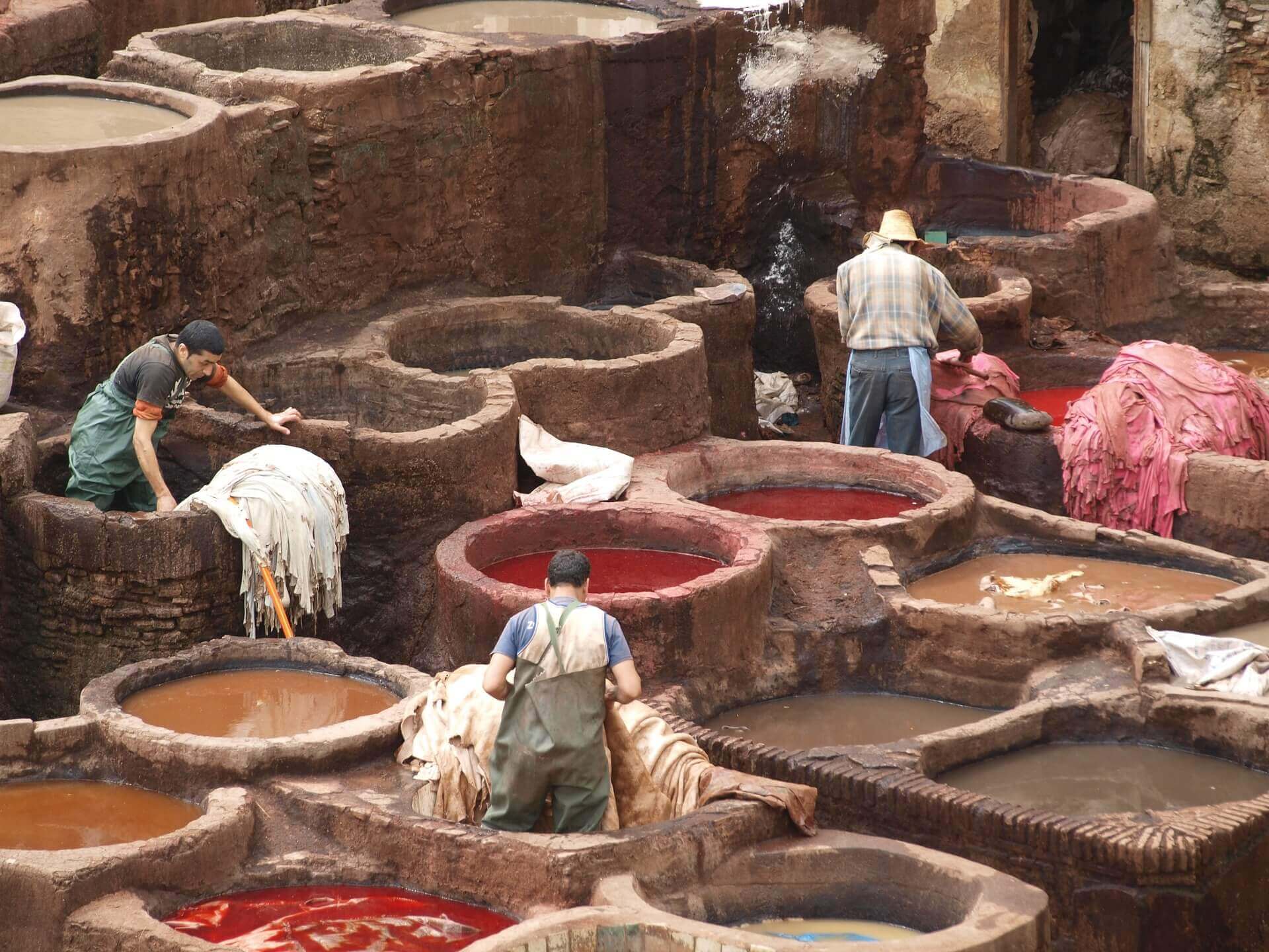 5 days tour from Marrakech to Fes