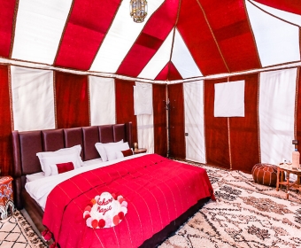 desert camp accommodation