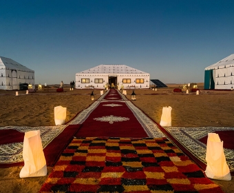 desert camp accommodation